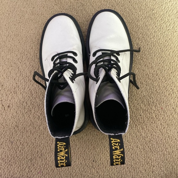 White Dr. Martens - Picture 4 of 5